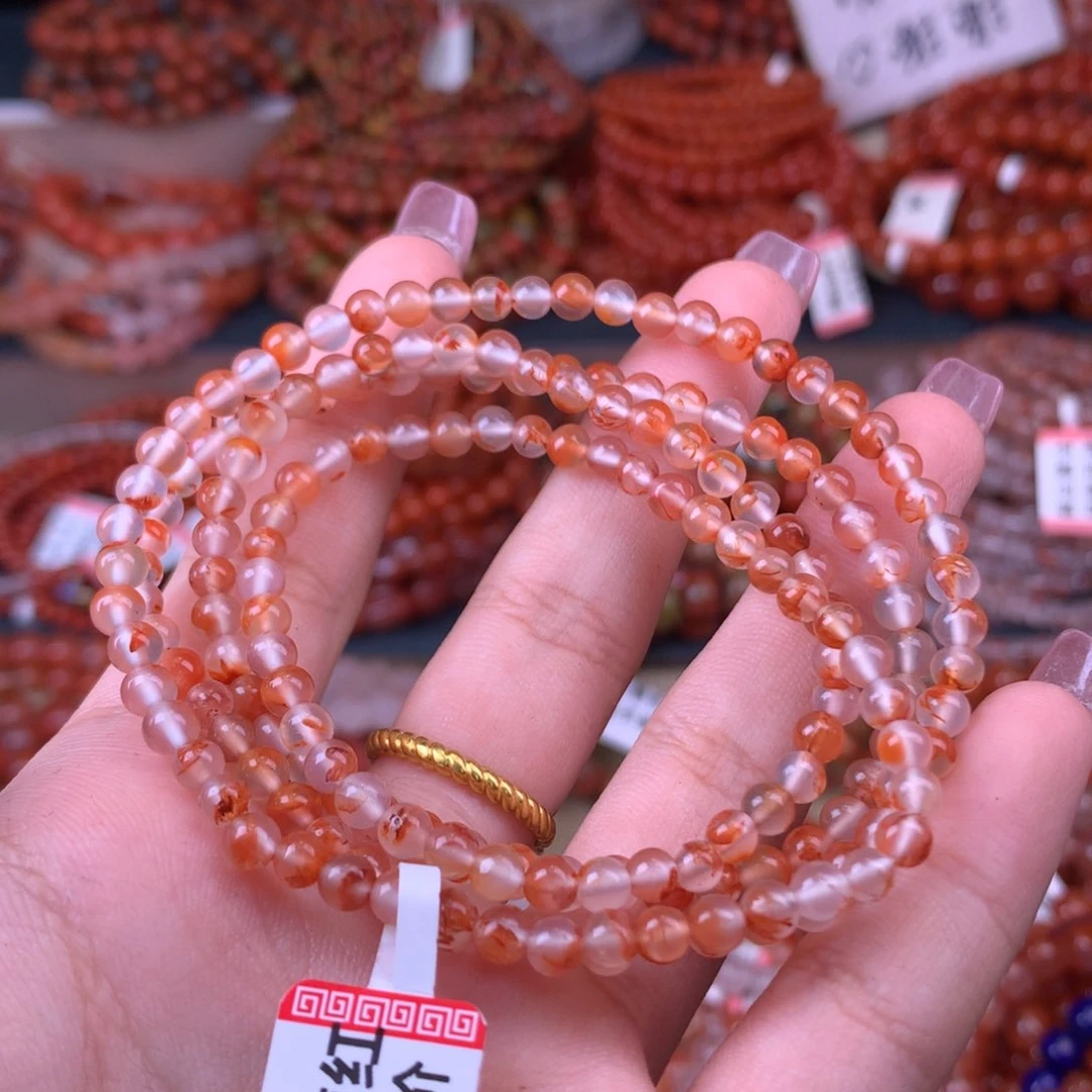 未镶嵌手链南红玛瑙13号