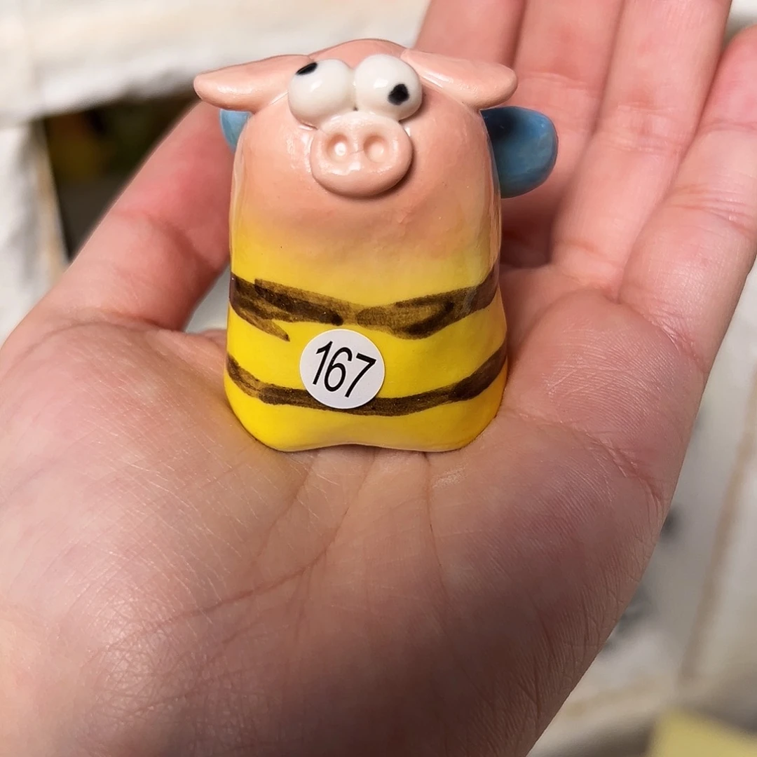 摆件手工制作，默认微瑕167