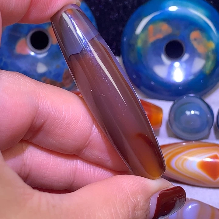 玛瑙/玉髓未镶嵌颈饰