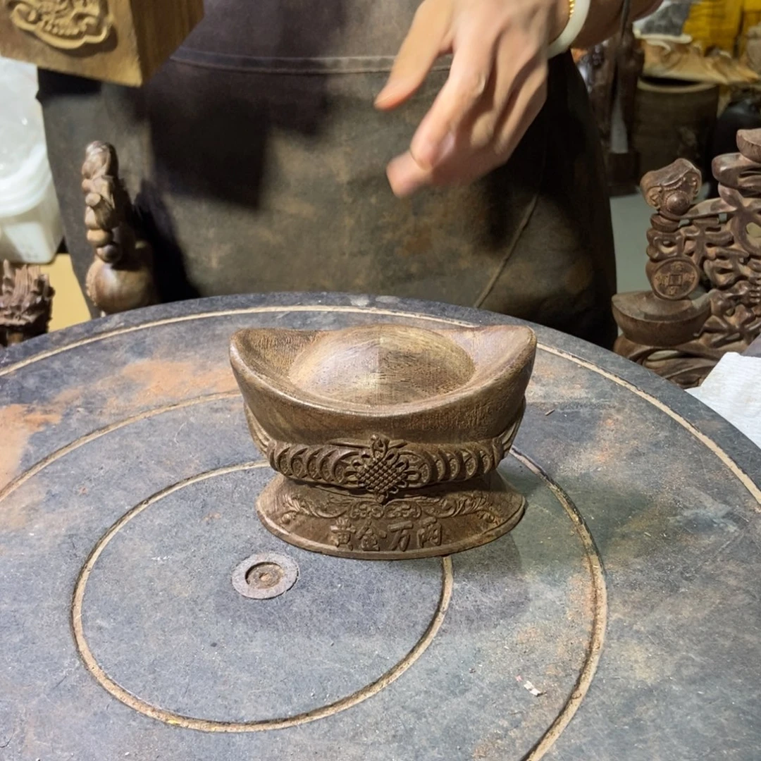 紫***l木成品摆件福利放漏