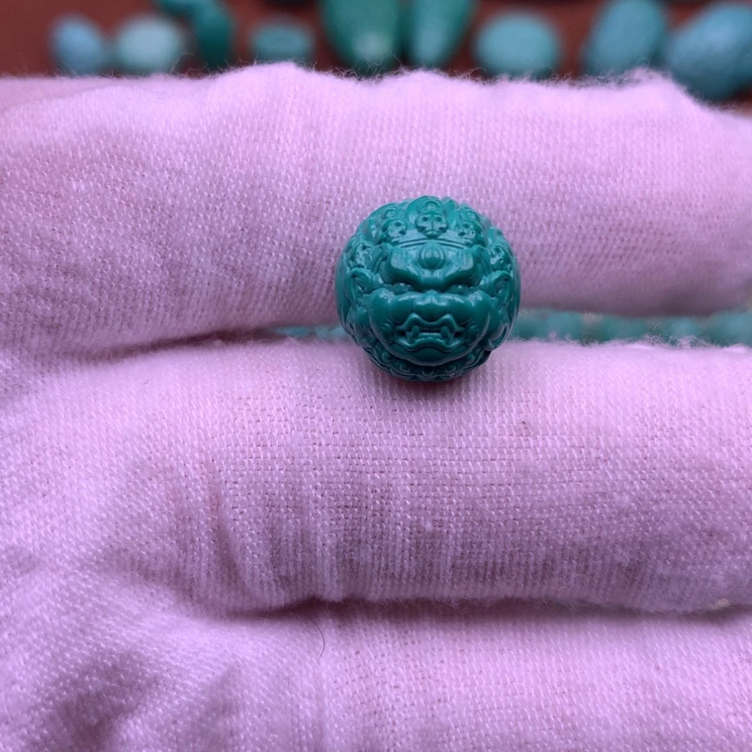 原生态散珠配珠大黑天卡13