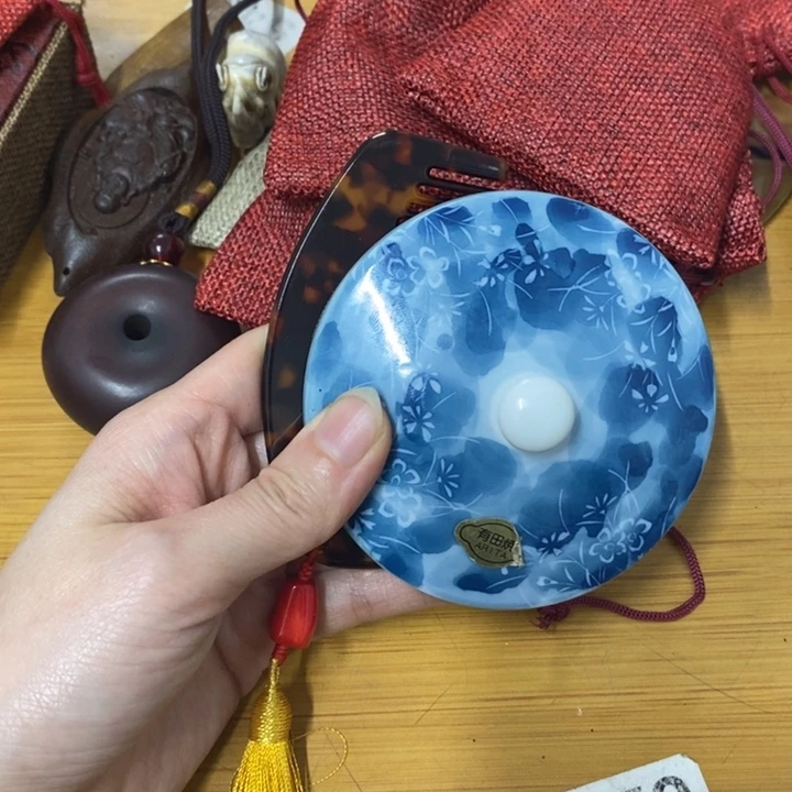 摆件中古工艺品一件