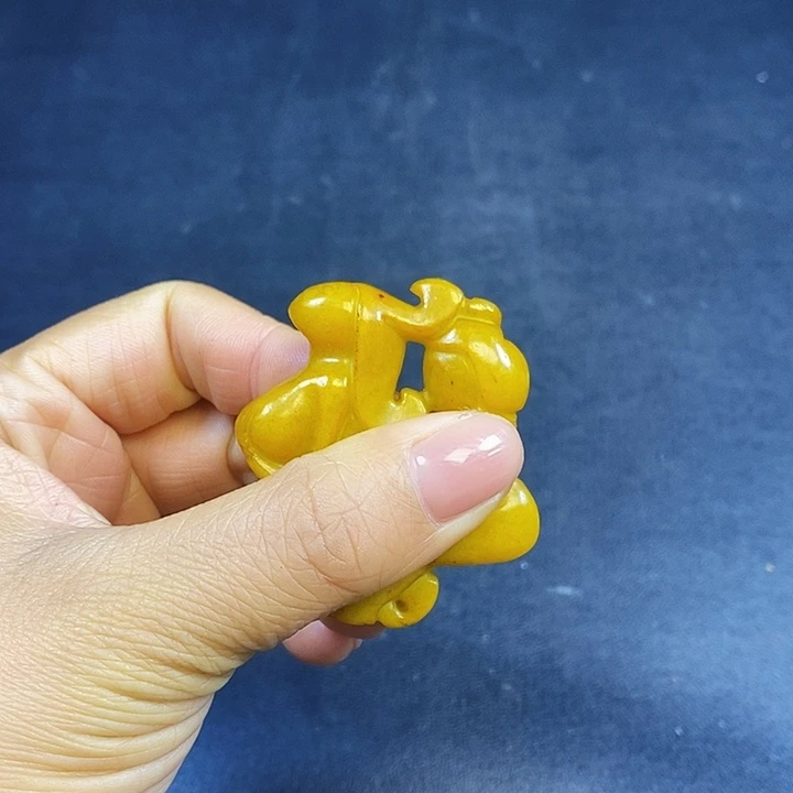 把件白玉菩提精选