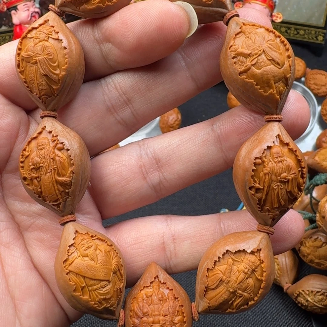 手串/手链橄榄核福禄寿