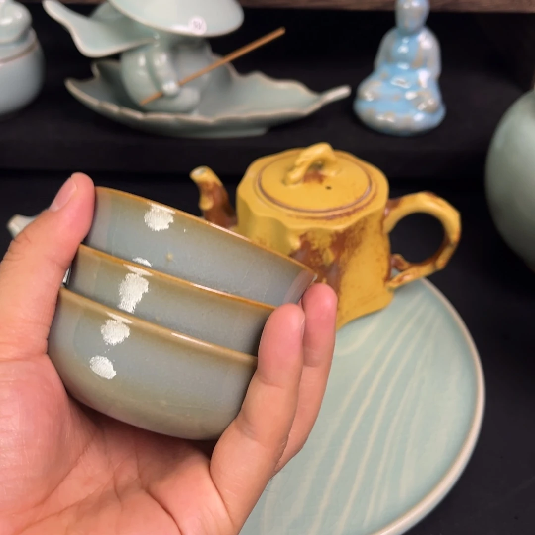 【闪购商品】大瑕缸杯体验釉水