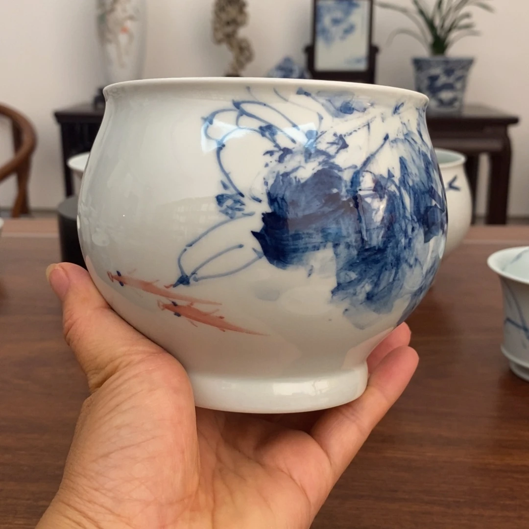 D****X景德镇陶瓷艺术茶器