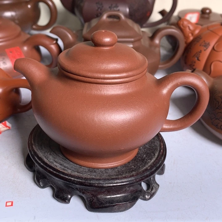 茶壶紫砂原矿手工6