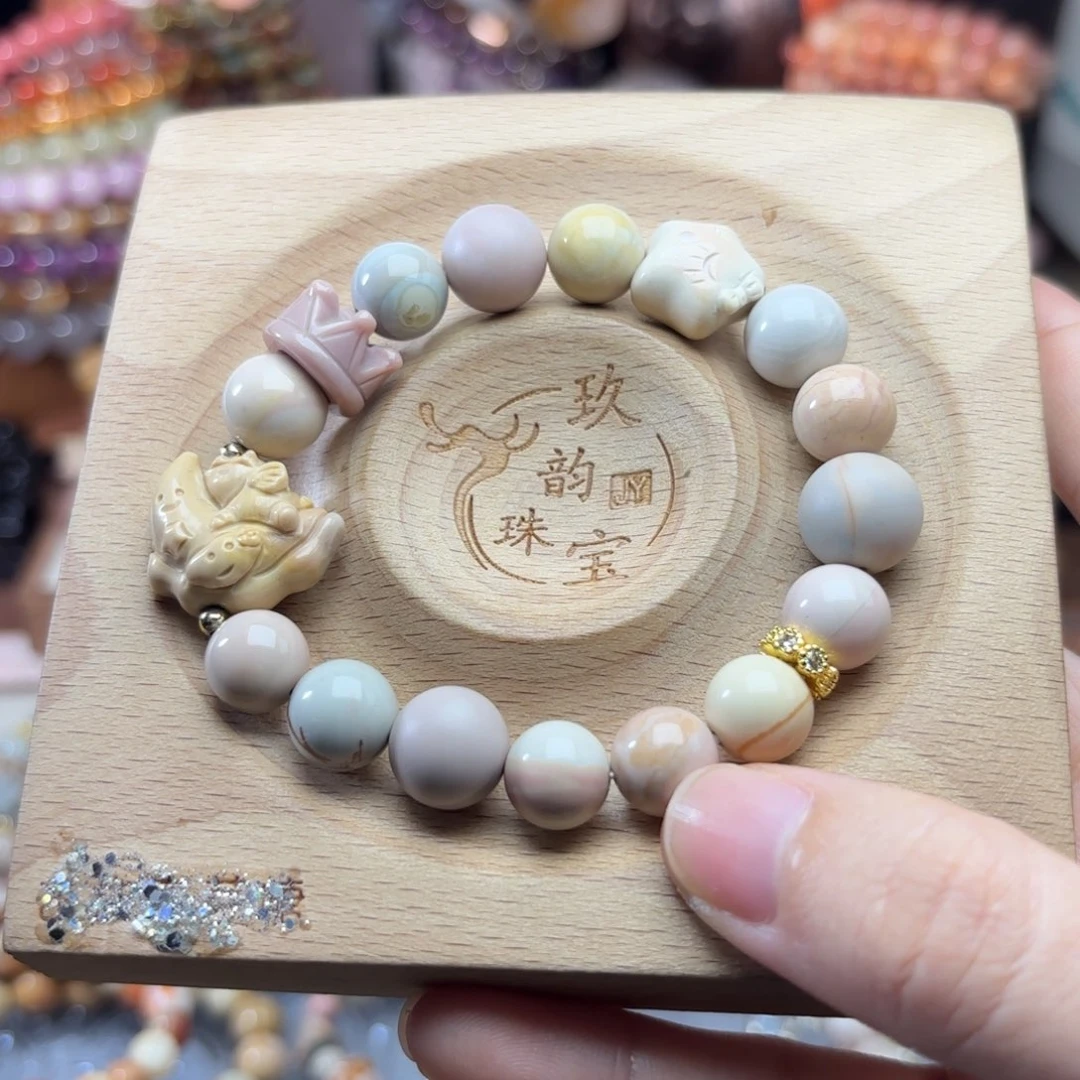 未镶嵌石英质玉珠宝半成品