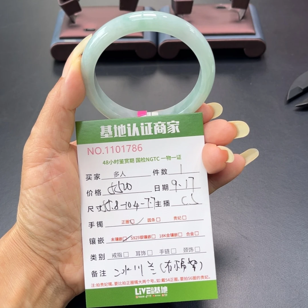 未镶嵌手镯翡翠多人