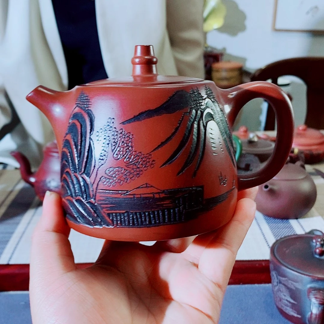 茶壶紫砂宜兴紫砂壶批发价包邮