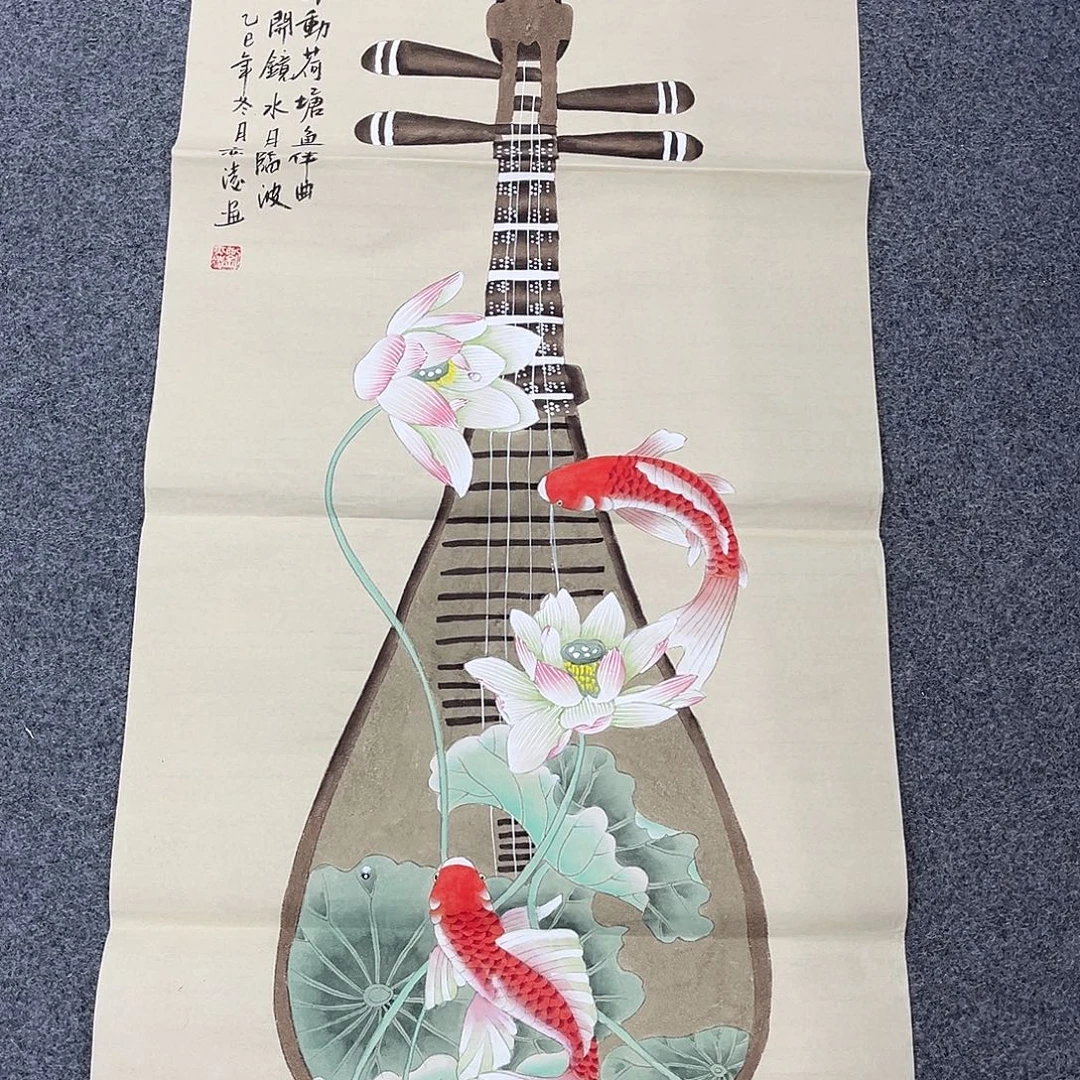 国画纯手绘作品欣赏