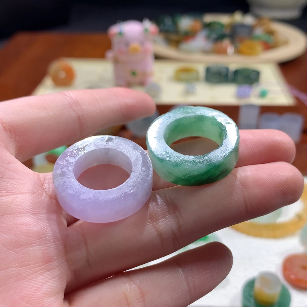 未镶嵌定制翡翠果*～学生价