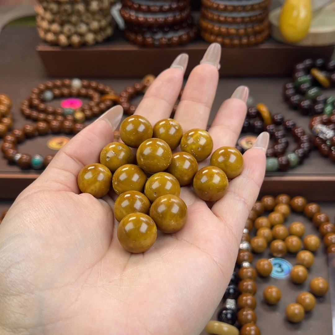 橄榄核手串/手链S****鑫紫金鼠单圈