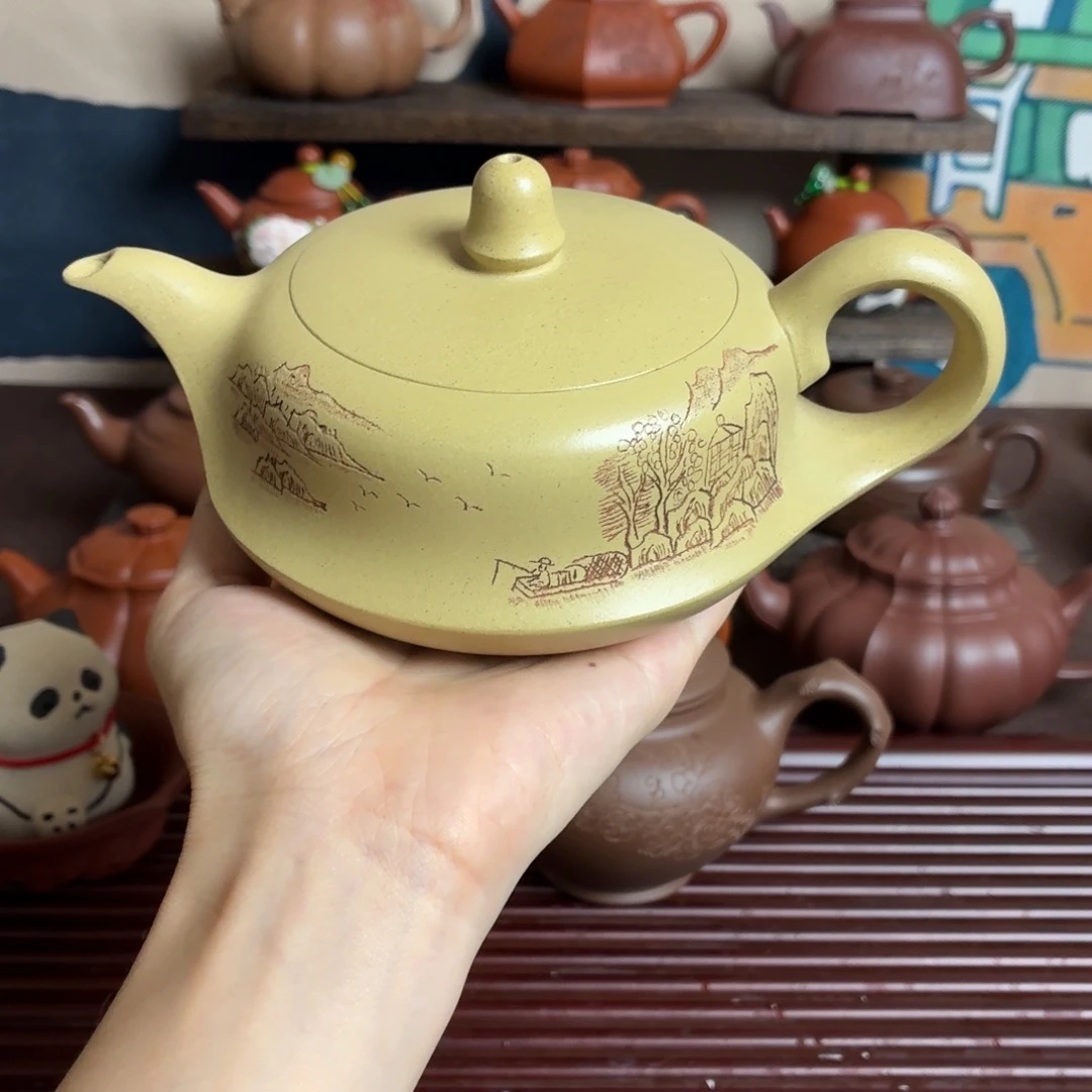茶壶紫砂紫砂壶。