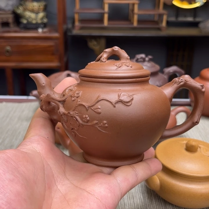 一***上茶壶底槽青小微容量260