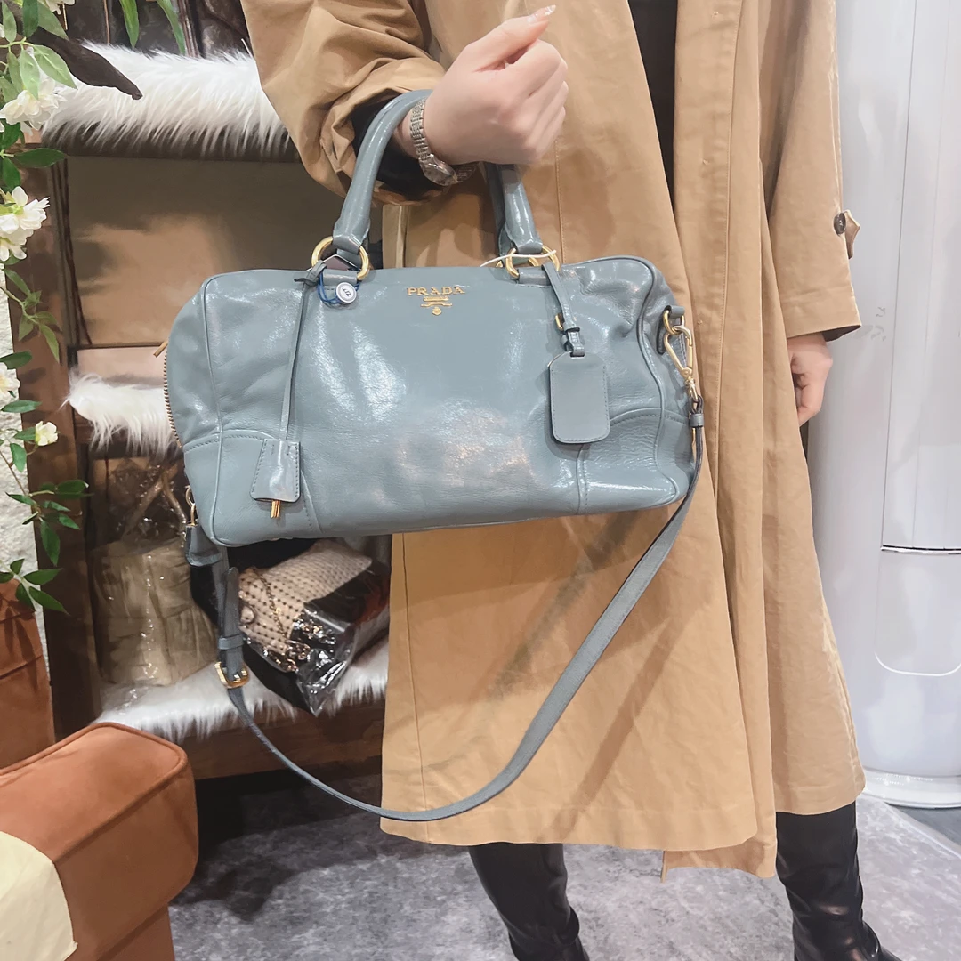 95新 Prada/普拉达 普拉达手提包972013