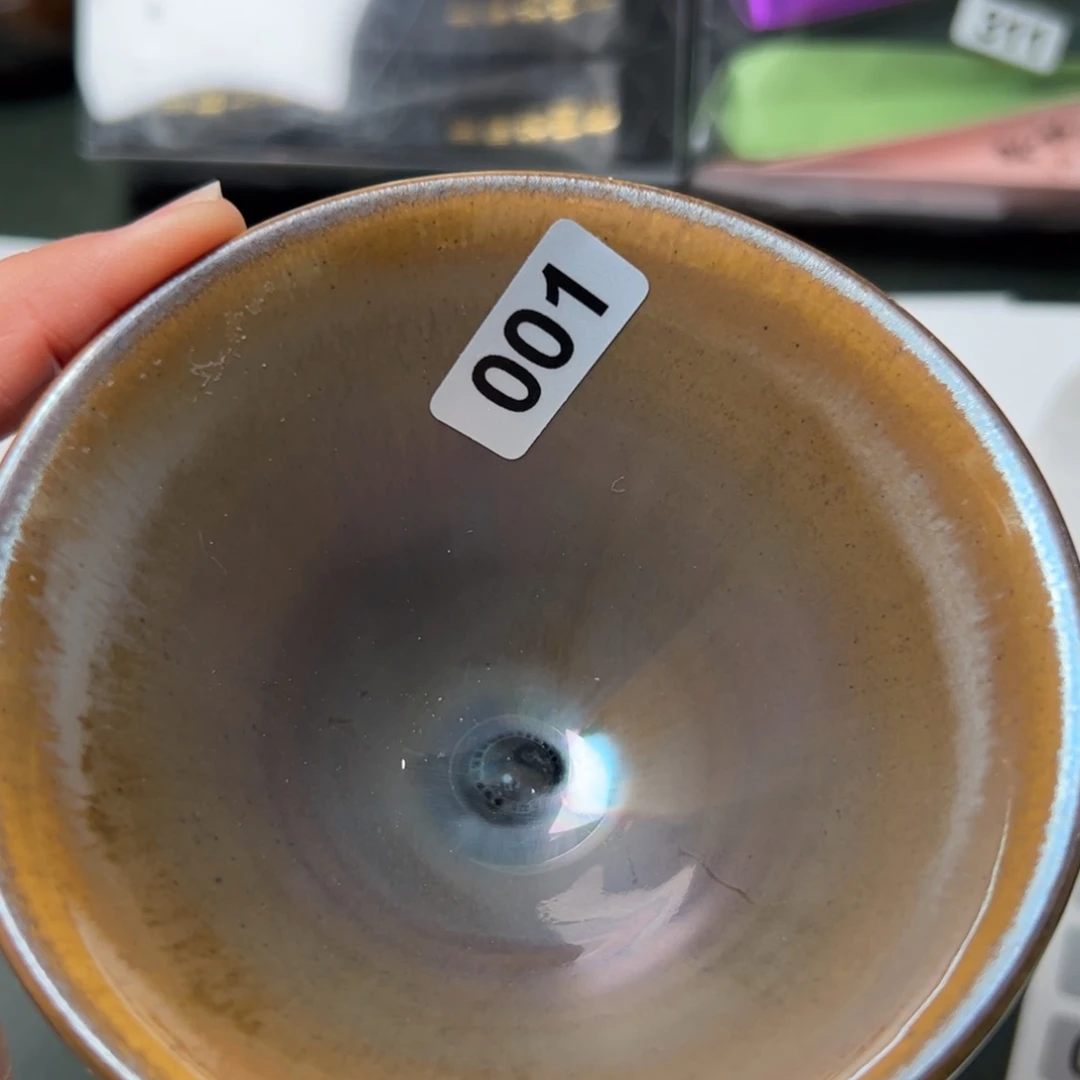 茶盏全手工原矿原釉建盏