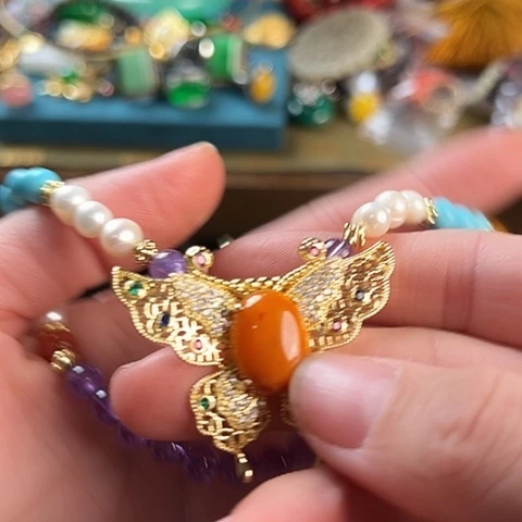 滴血莲花菩提手串