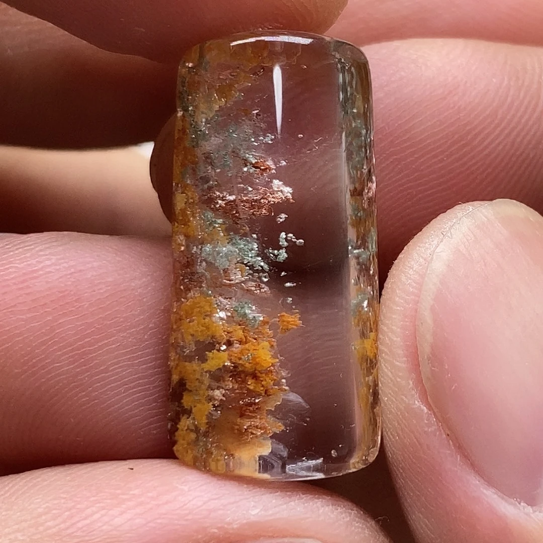 水晶银S925镶嵌珠宝半成品