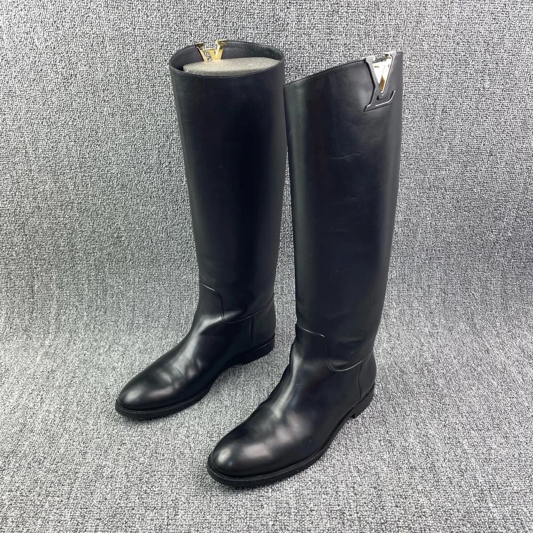 95新 LouisVuitton/路易威登 长筒骑士靴 36码