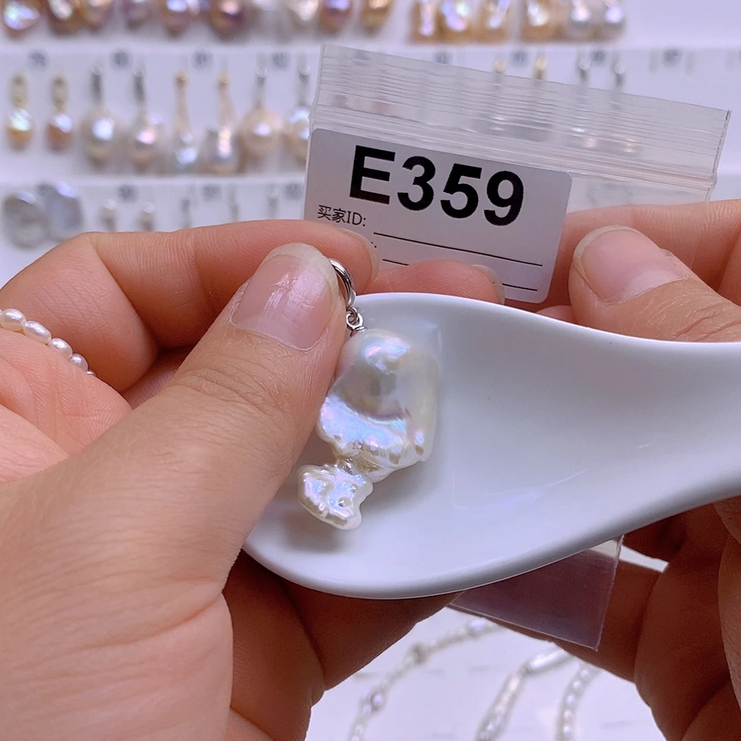 淡水珍珠颈饰银S925镶嵌