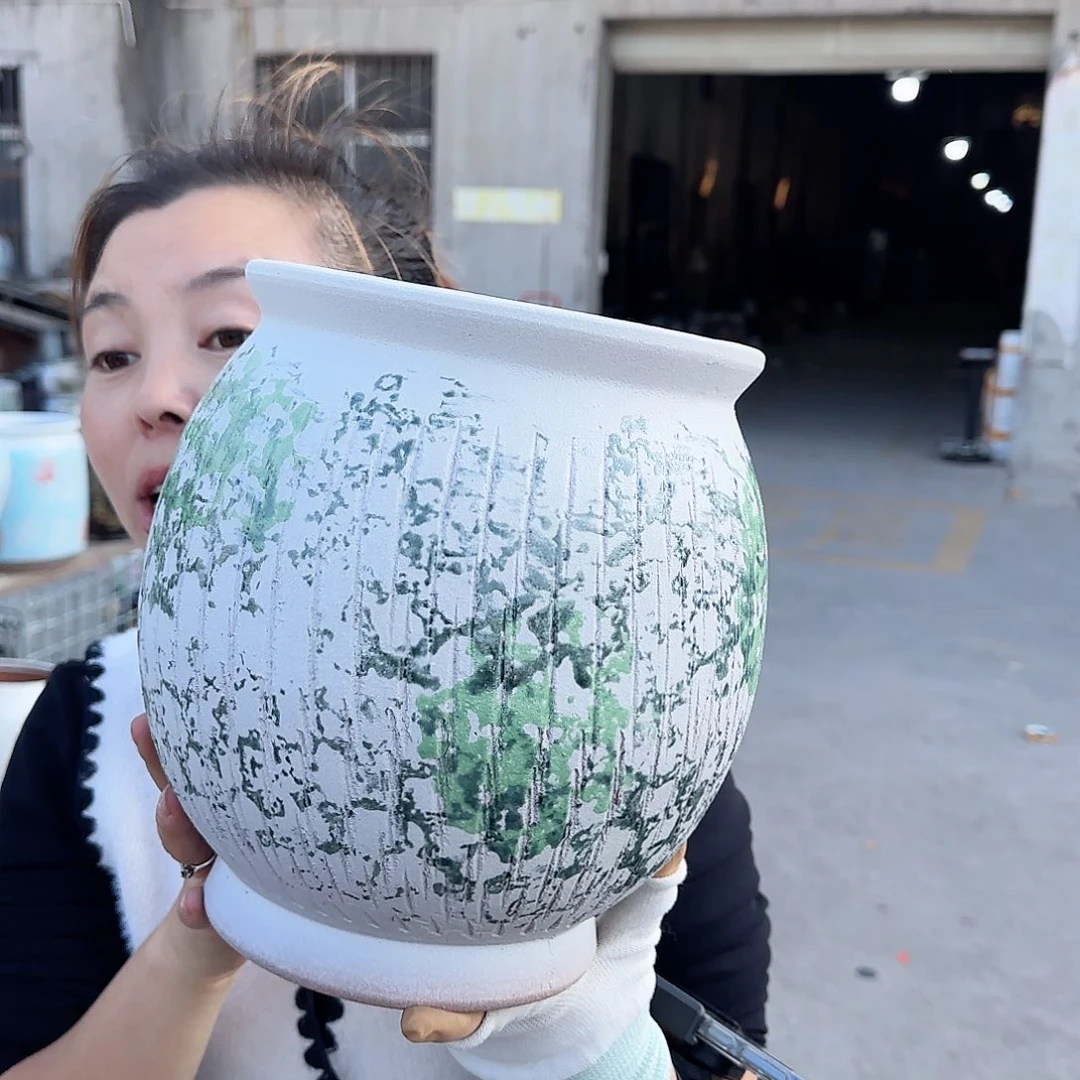 王嫂花盆1105-116高25口19