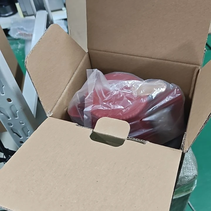 红色家用保温壶 原包装