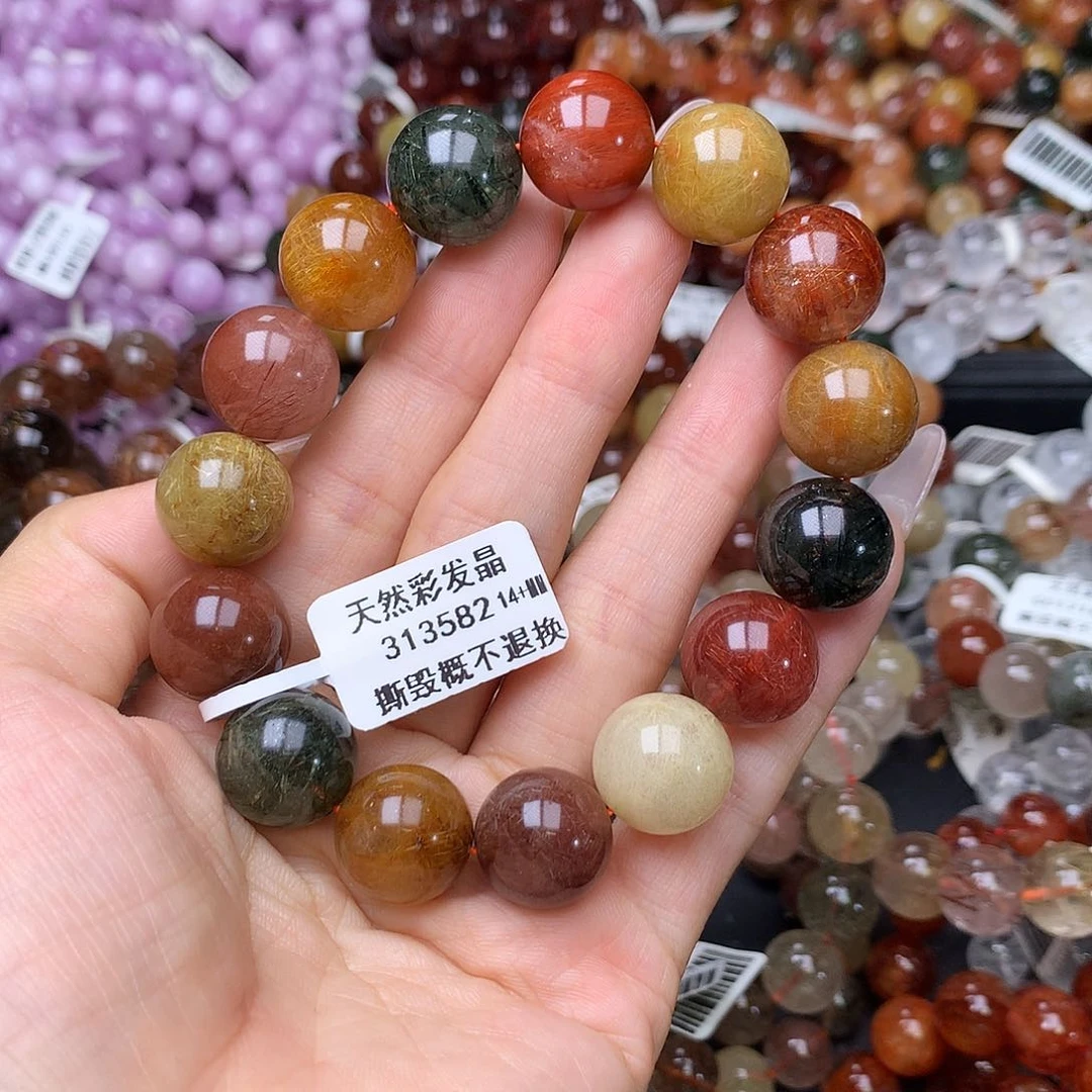 未镶嵌手链水晶手链