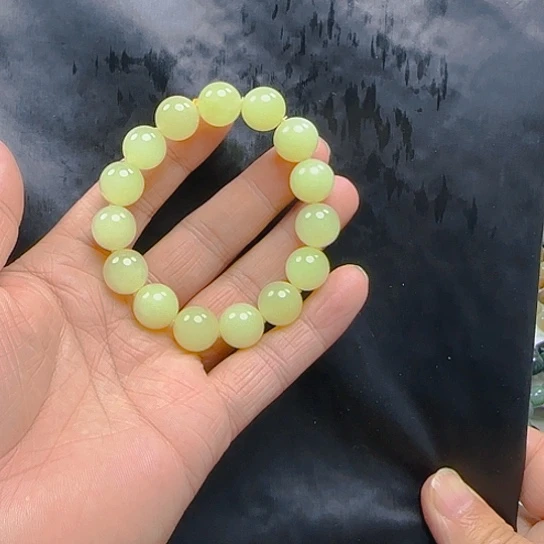 未镶嵌手链和田玉卡14