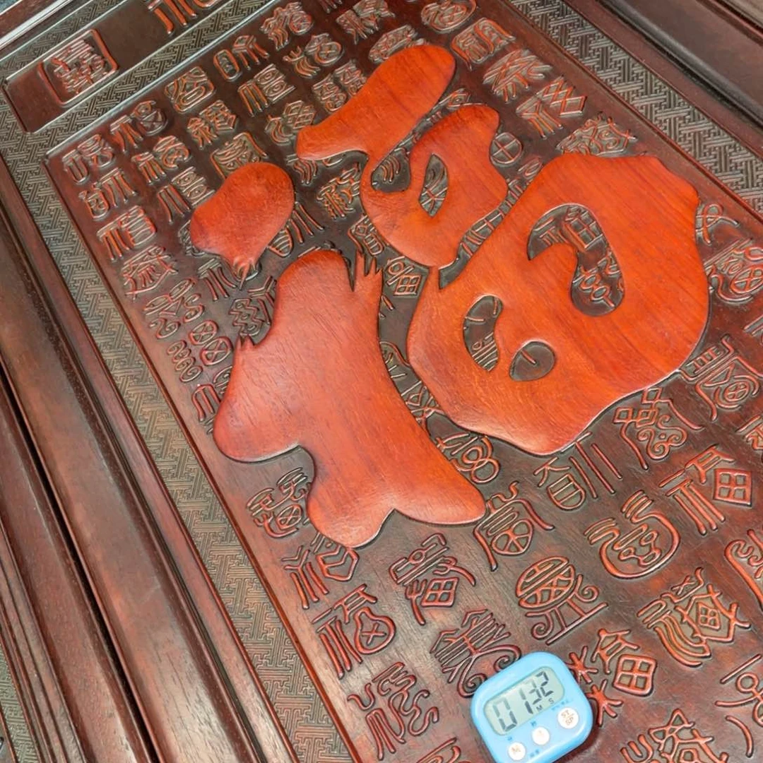 梦***空非洲紫檀（红花梨）