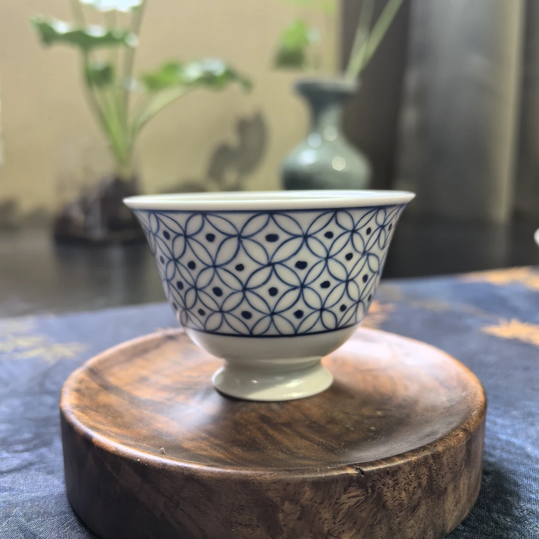 雨溪 铜钱杯 00026