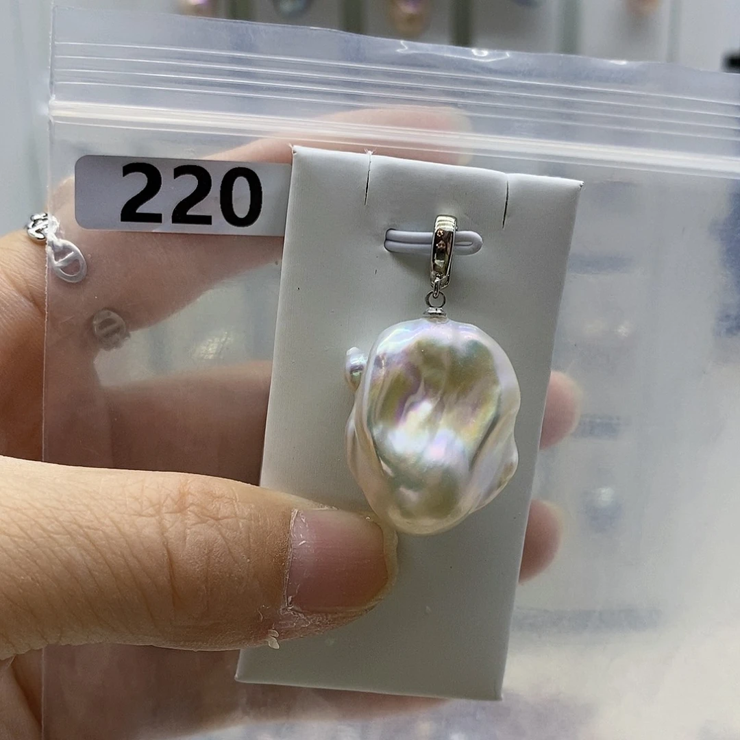 颈饰合金淡水珍珠