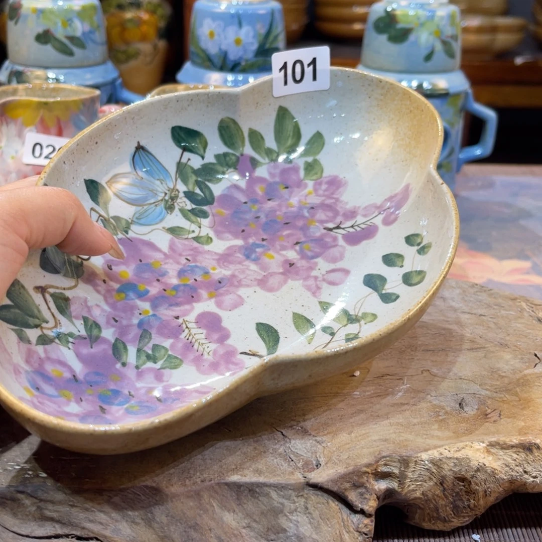 摆件枫*景德镇手工制作微瑕