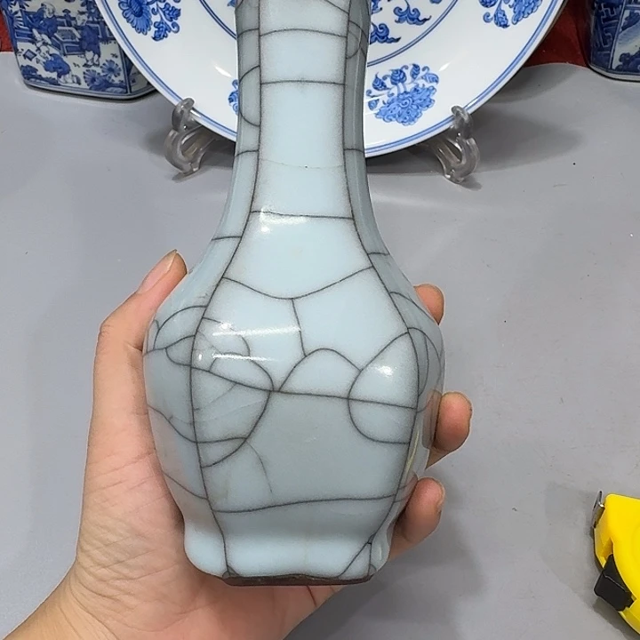 正***戒摆件陶瓷制品纯手工盘