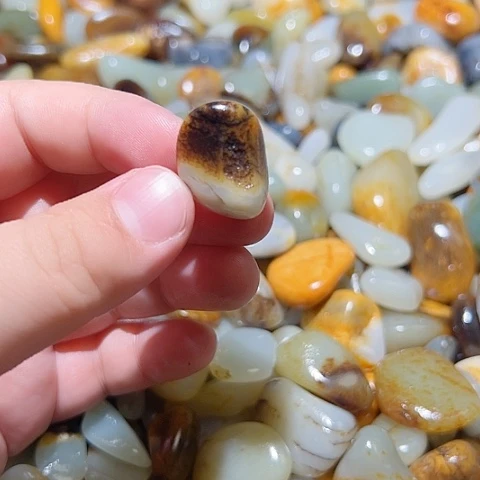 和田玉（糖玉）未镶嵌颈饰7.1克