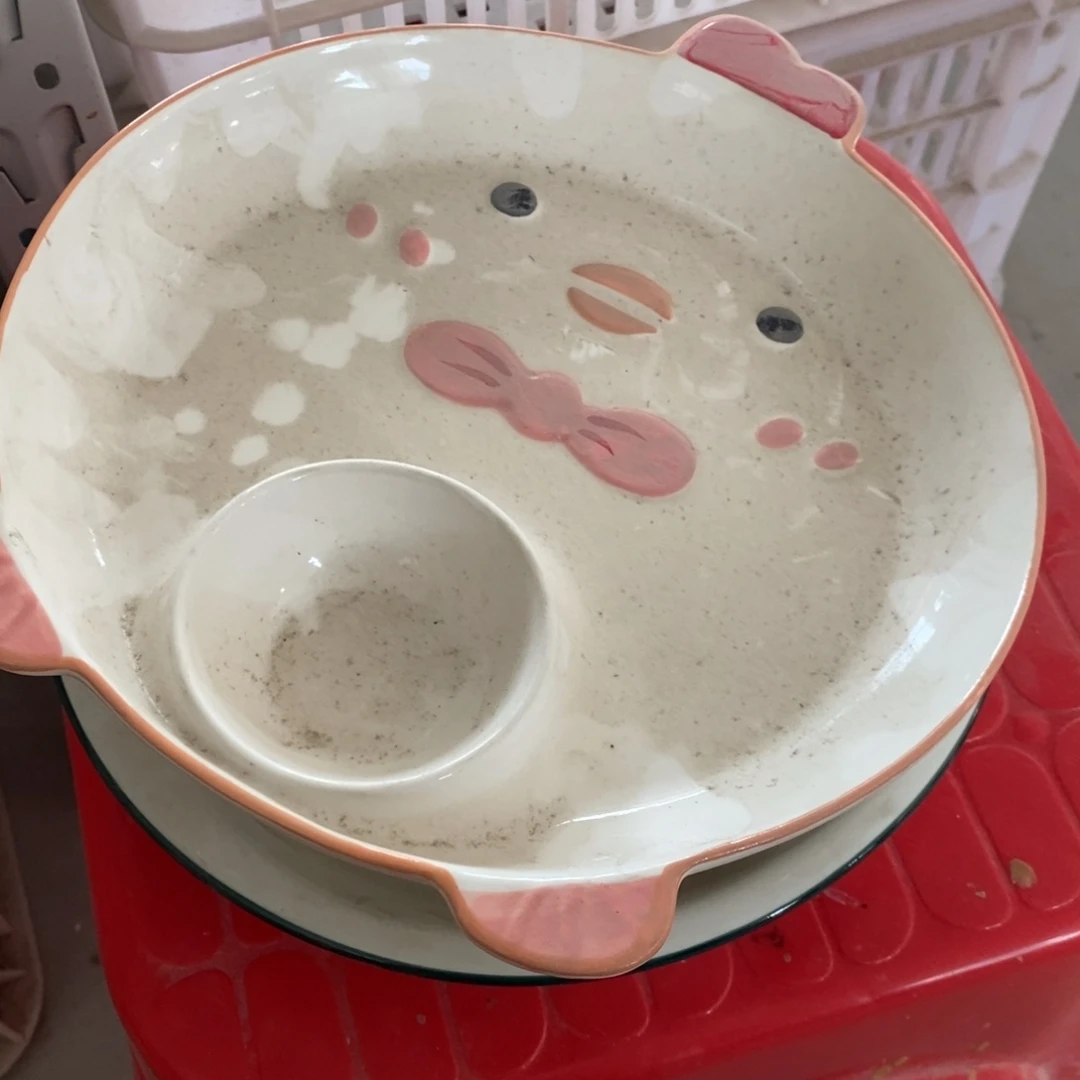 摆件帅*儿瑕疵摆件，满