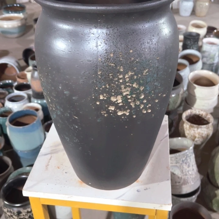 紫砂花盆口径23高度39一只正品