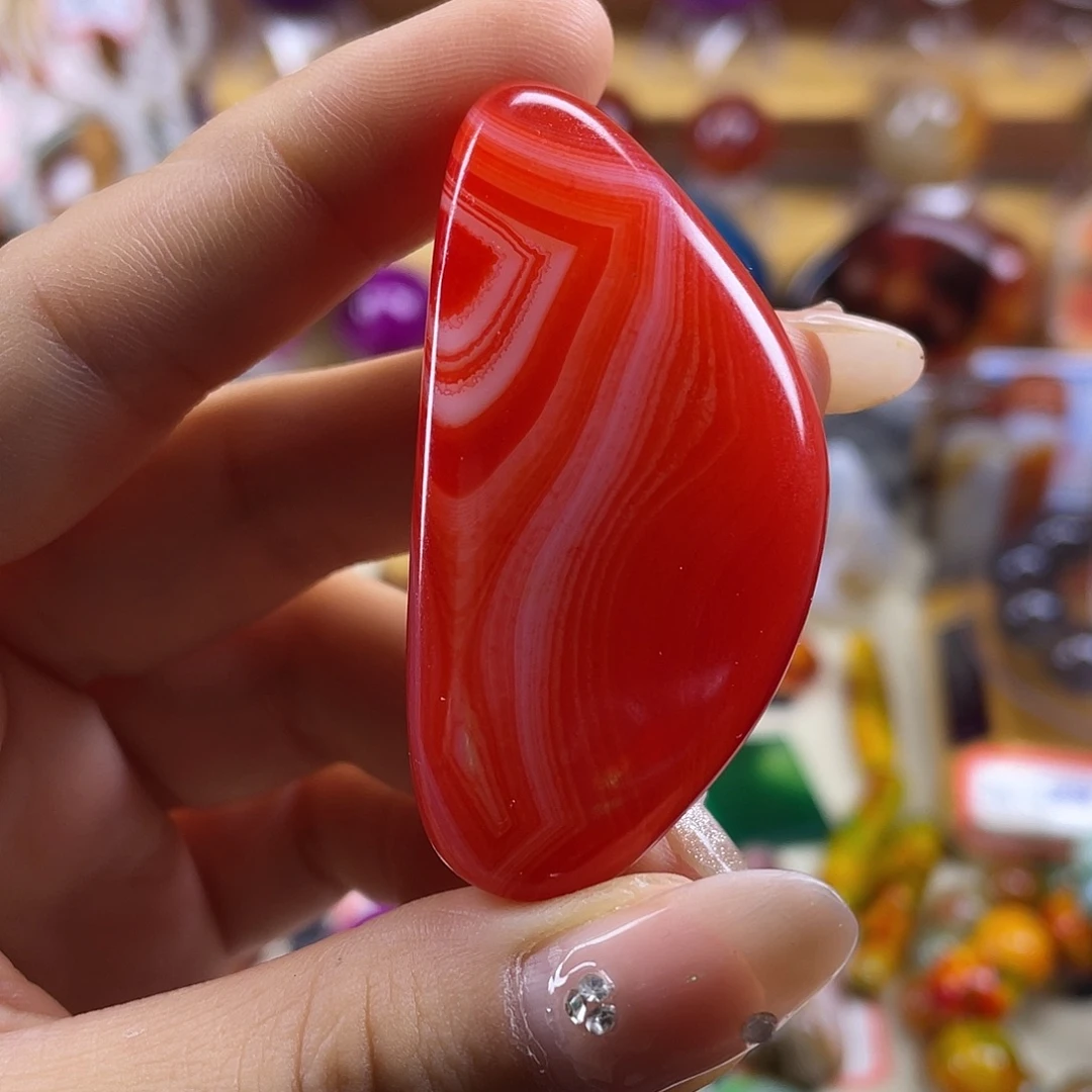 未镶嵌玛瑙/玉髓珠宝奇石