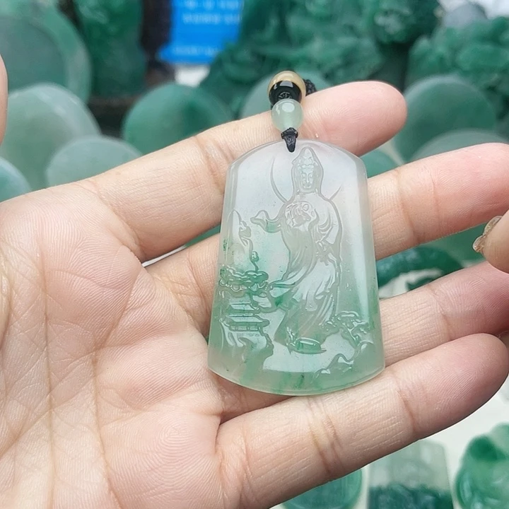未镶嵌定制石英质玉（非洲翠）꧁****