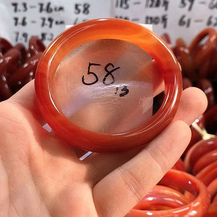 手镯玛瑙/玉髓未镶嵌