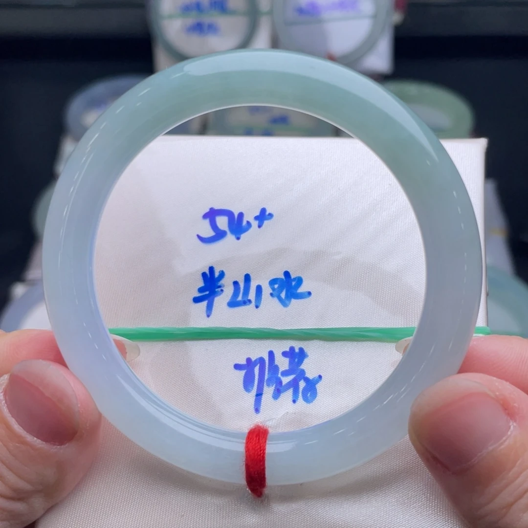 翡翠未镶嵌手镯翡翠手镯10