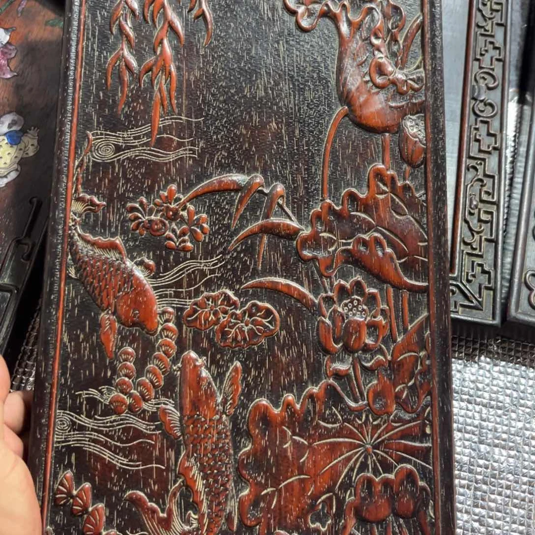 木非洲紫檀木雕牌匾挂匾