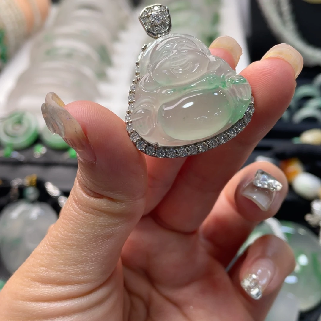 吊坠(不含链)未镶嵌石英质玉