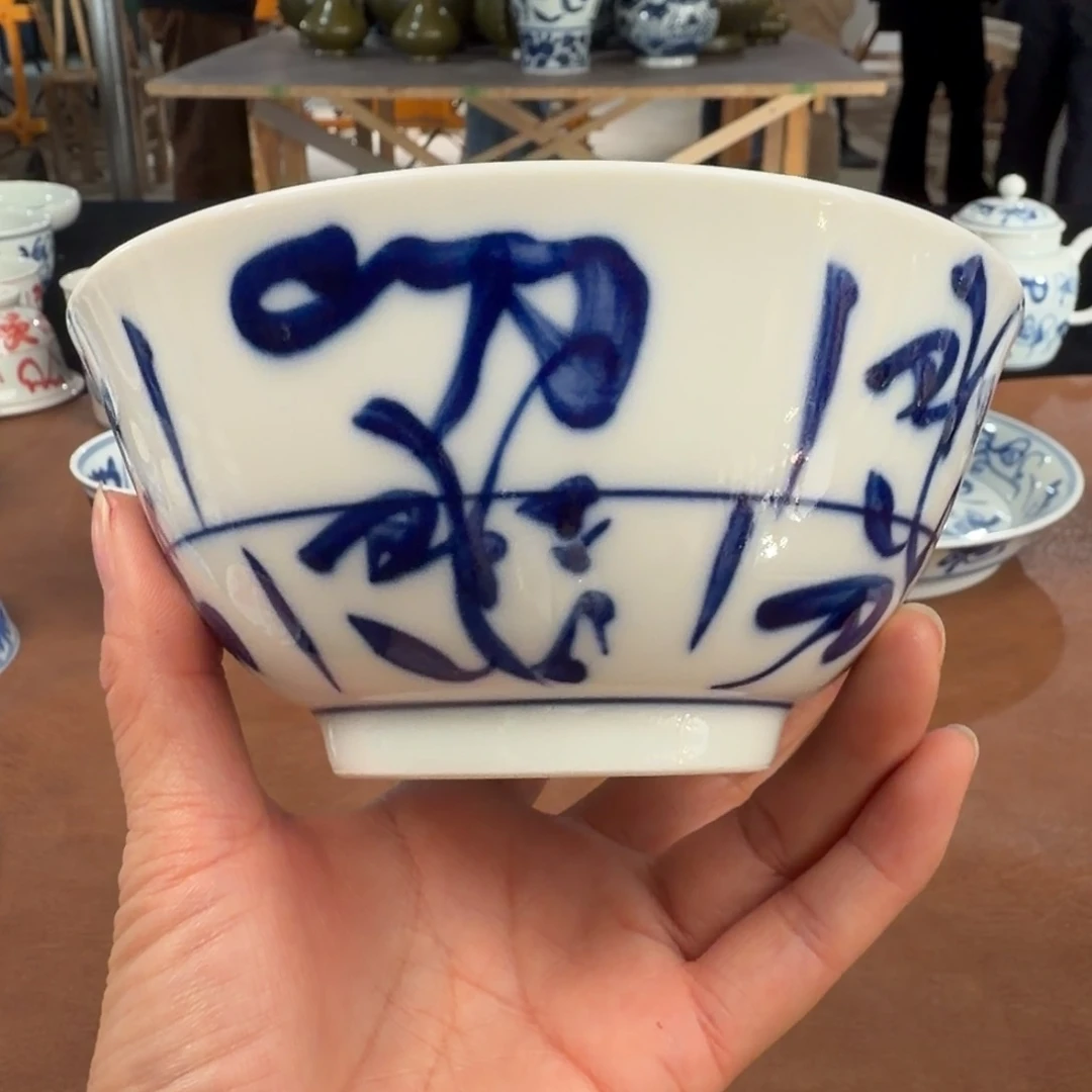 景德镇陶瓷手工手绘