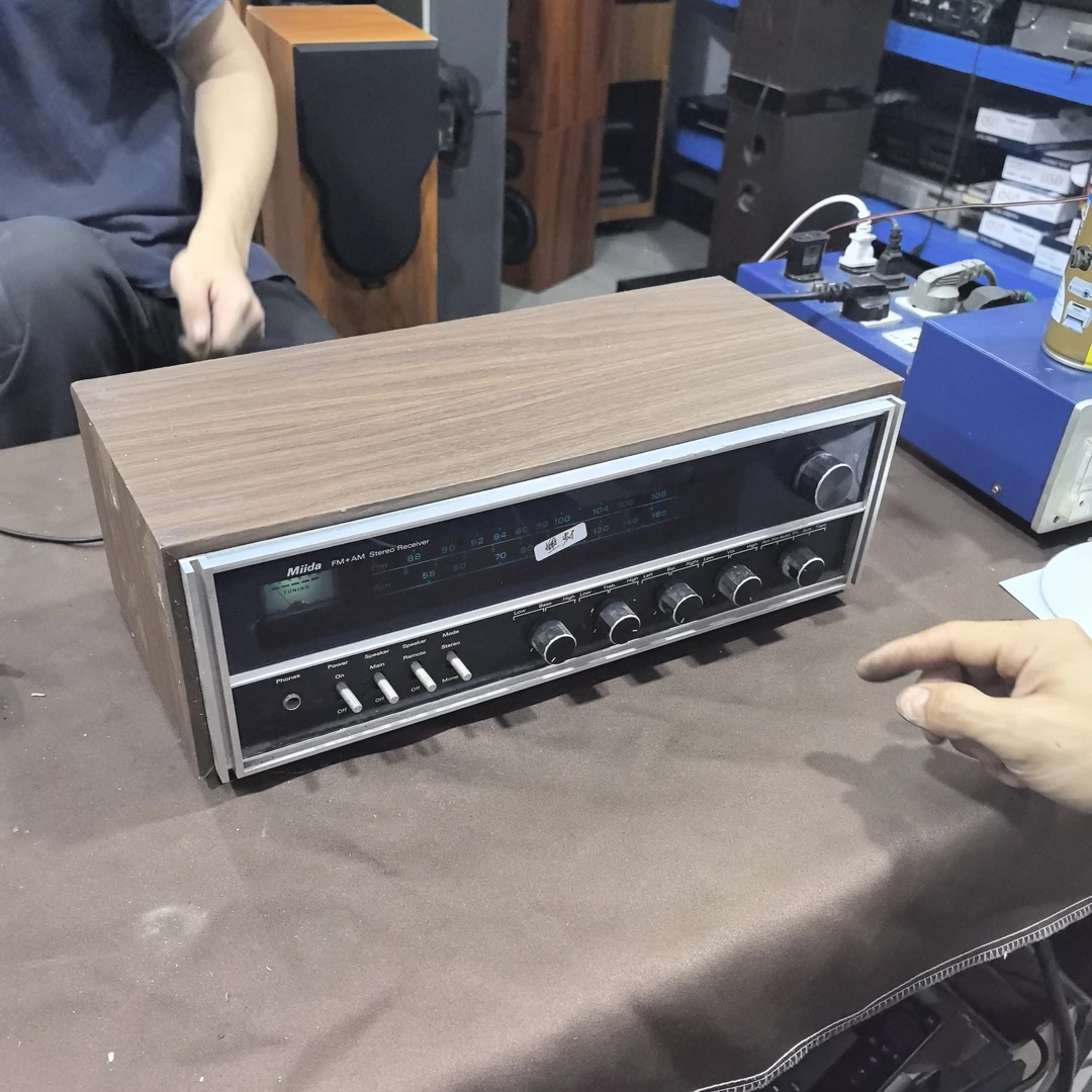 8新  miido3010收扩机（收音坏了）