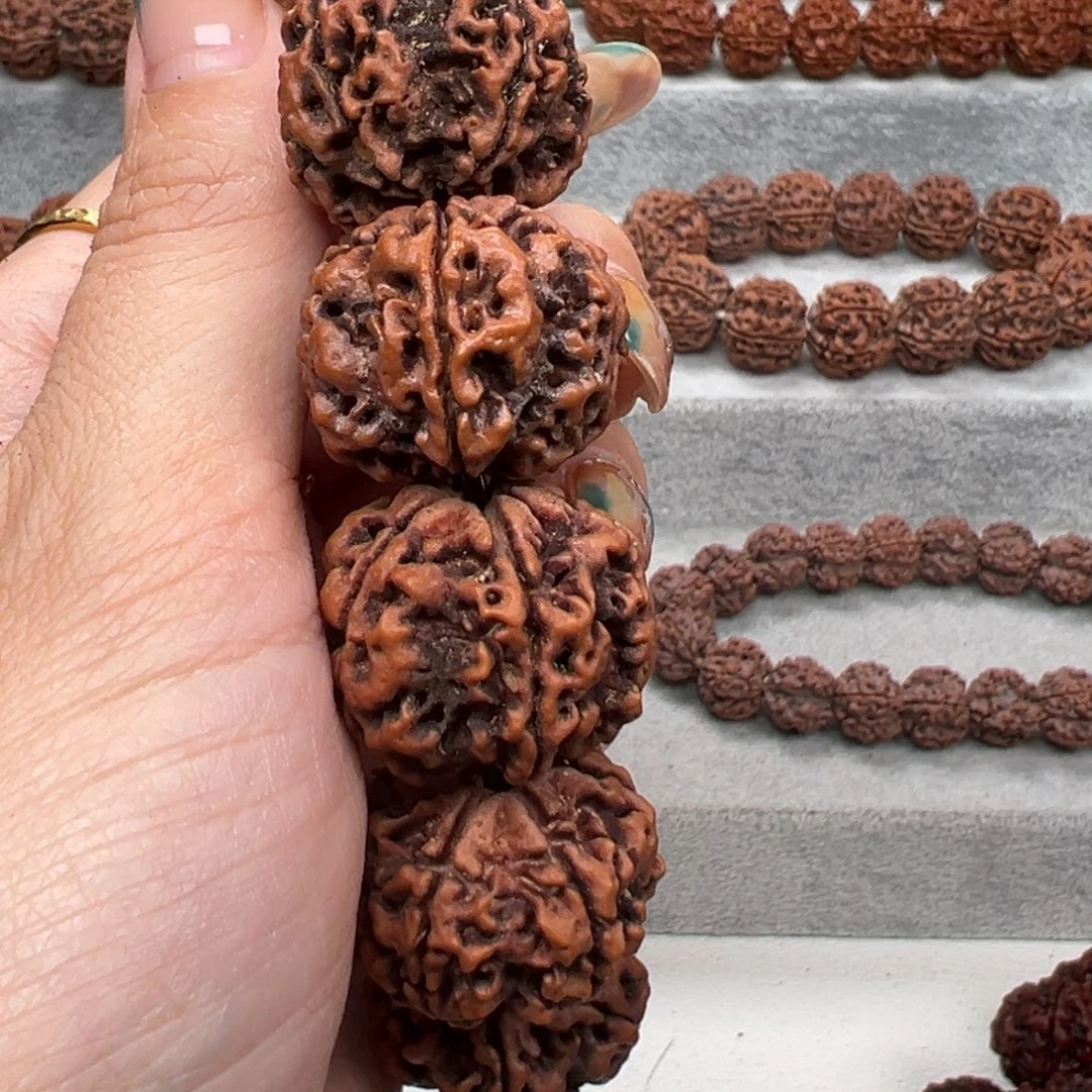 手串金刚菩提古龙柴纹性价比金刚菩提