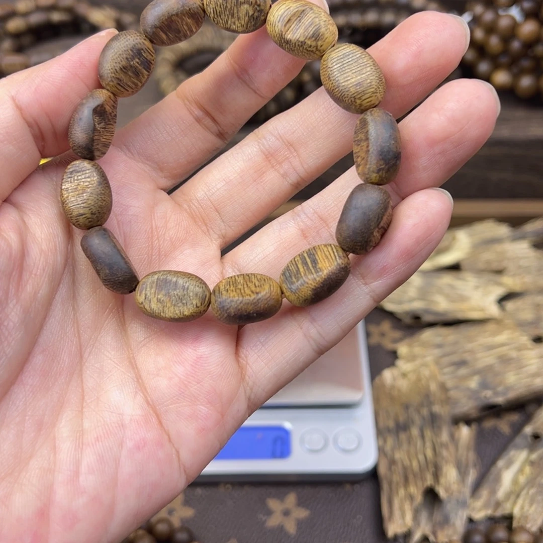 沉香沉香碎屑留疤单圈8克