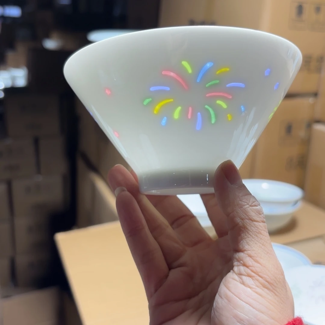 瓷碗景德镇陶瓷两只好的