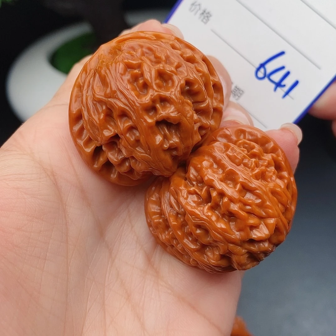 把件文玩核桃39宫灯641