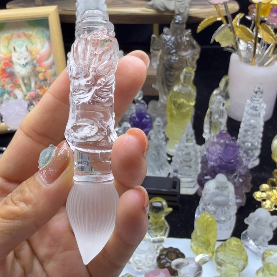 水晶珠宝半成品未镶嵌